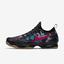Nike Mens Air Zoom Ultra React Tennis Shoes - Black/Pearl Pink/Clear Jade - thumbnail image 1