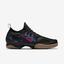 Nike Mens Air Zoom Ultra React Tennis Shoes - Black/Pearl Pink/Clear Jade - thumbnail image 3