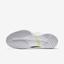 Nike Mens Zoom Cage 3 Premium Tennis Shoes - Black/Volt/White - thumbnail image 2