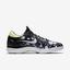 Nike Mens Zoom Cage 3 Premium Tennis Shoes - Black/Volt/White - thumbnail image 3