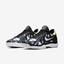 Nike Mens Zoom Cage 3 Premium Tennis Shoes - Black/Volt/White - thumbnail image 5