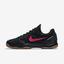 Nike Mens Zoom Cage 3 HC Tennis Shoes - Black/Gum Light Brown/Clear Jade - thumbnail image 1