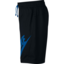 Nike Boys Sportswear Shorts - Black/Equater Blue - thumbnail image 2