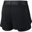 Nike Womens Dri-FIT Ace Tennis Shorts - Black - thumbnail image 3