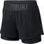 Nike Womens Dri-FIT Ace Tennis Shorts - Black - thumbnail image 1
