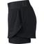 Nike Womens Dri-FIT Ace Tennis Shorts - Black - thumbnail image 2