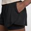 Nike Womens Dri-FIT Ace Tennis Shorts - Black - thumbnail image 5