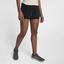 Nike Womens Dri-FIT Ace Tennis Shorts - Black - thumbnail image 6