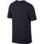 Nike Mens Dry Rafa T-Shirt - Gridiron/White - thumbnail image 2