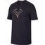 Nike Mens Dry Rafa T-Shirt - Gridiron/White - thumbnail image 1