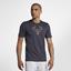 Nike Mens Dry Rafa T-Shirt - Gridiron/White - thumbnail image 3