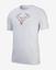 Nike Mens Dry Rafa T-Shirt - White/Habanero Red - thumbnail image 1