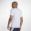 Nike Mens Dry Rafa T-Shirt - White/Habanero Red - thumbnail image 5