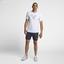 Nike Mens Dry Rafa T-Shirt - White/Habanero Red - thumbnail image 6