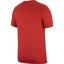 Nike Mens Dry Rafa T-Shirt - Habanero Red/Black - thumbnail image 2