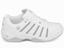 K-Swiss Womens Vibrant IV Indoor Carpet Shoes - White/Light-Grey - thumbnail image 1