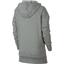 Nike Womens Full-Zip Training Hoodie - Grey - thumbnail image 2