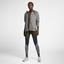 Nike Womens Full-Zip Training Hoodie - Grey - thumbnail image 7