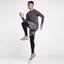 Nike Mens Pro Dri-FIT Therma Tights - Black - thumbnail image 4