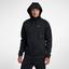 Nike Mens Therma Full Zip Hoodie - Black - thumbnail image 1