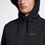 Nike Mens Therma Full Zip Hoodie - Black - thumbnail image 3