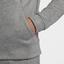 Nike Mens Therma Full Zip Hoodie - Dark Grey/Black - thumbnail image 2