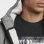 Nike Mens Therma Full Zip Hoodie - Dark Grey/Black - thumbnail image 4