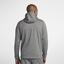 Nike Mens Therma Full Zip Hoodie - Dark Grey/Black - thumbnail image 5