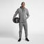 Nike Mens Therma Full Zip Hoodie - Dark Grey/Black - thumbnail image 6