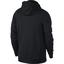 Nike Mens Dry Training Hoodie - Black/Dark Grey - thumbnail image 2