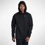 Nike Mens Dry Training Hoodie - Black/Dark Grey - thumbnail image 5