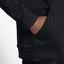 Nike Mens Dry Training Hoodie - Black/Dark Grey - thumbnail image 6