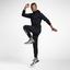 Nike Mens Dry Training Hoodie - Black/Dark Grey - thumbnail image 8