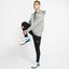 Nike Mens Dry Training Hoodie - Dark Grey Heather/Black - thumbnail image 7
