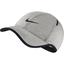 Nike AeroBill Featherlight Adjustable Cap - Grey Heather - thumbnail image 1