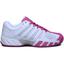 K-Swiss Womens BigShot Light 2.5 Tennis Shoes - White/Pink - thumbnail image 1