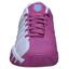 K-Swiss Womens BigShot Light 2.5 Tennis Shoes - White/Pink - thumbnail image 2