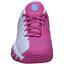K-Swiss Womens BigShot Light 2.5 Omni Tennis Shoes - White/Pink - thumbnail image 5