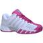 K-Swiss Womens BigShot Light 2.5 Omni Tennis Shoes - White/Pink - thumbnail image 4