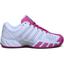 K-Swiss Womens BigShot Light 2.5 Omni Tennis Shoes - White/Pink - thumbnail image 1