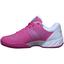 K-Swiss Womens BigShot Light 2.5 Omni Tennis Shoes - White/Pink - thumbnail image 3