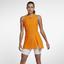 Nike Womens TechKnit Cool Slam Dress - Orange Peel/Blackened Blue - thumbnail image 3