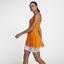 Nike Womens TechKnit Cool Slam Dress - Orange Peel/Blackened Blue - thumbnail image 4