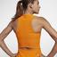 Nike Womens TechKnit Cool Slam Dress - Orange Peel/Blackened Blue - thumbnail image 7