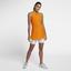 Nike Womens TechKnit Cool Slam Dress - Orange Peel/Blackened Blue - thumbnail image 9