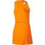 Nike Womens TechKnit Cool Slam Dress - Orange Peel/Blackened Blue - thumbnail image 5