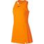 Nike Womens TechKnit Cool Slam Dress - Orange Peel/Blackened Blue - thumbnail image 1