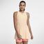Nike Womens TechKnit Cool Slam Dress - Guava Ice/Orange Peel - thumbnail image 3