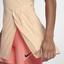 Nike Womens TechKnit Cool Slam Dress - Guava Ice/Orange Peel - thumbnail image 4
