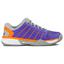 K-Swiss Womens Express LTR HB Tennis Shoes - Purple/Orange - thumbnail image 1